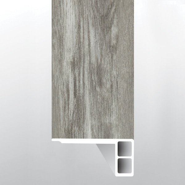 Ackland 0.75 in. T x 94 in. L x 2.75 in. W Milton Luxury Vinyl Flooring Trim Flush Stair Nose Eased Edge AKVTVMILT-FSN-EE - main